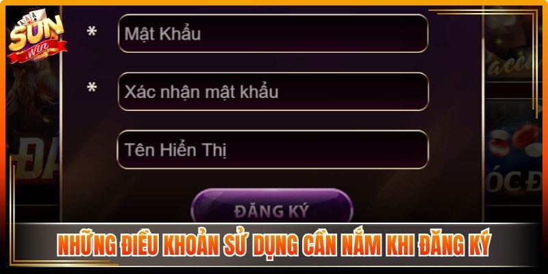 Điều Khoản Sử Dụng Sunwin Cần Nắm Trước Khi Tham Gia 1 Những điều khoản sử dụng cần nắm khi đăng ký