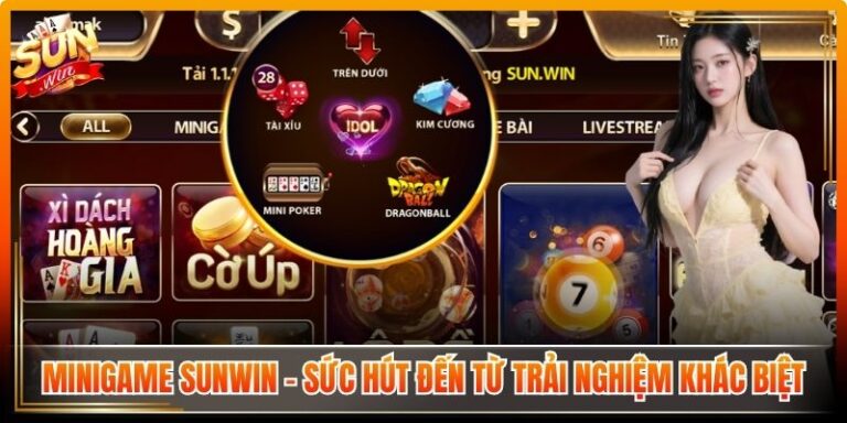 Minigame Sunwin – Sức Hút Đến Từ Trải Nghiệm Khác Biệt 7 Minigame Sunwin
