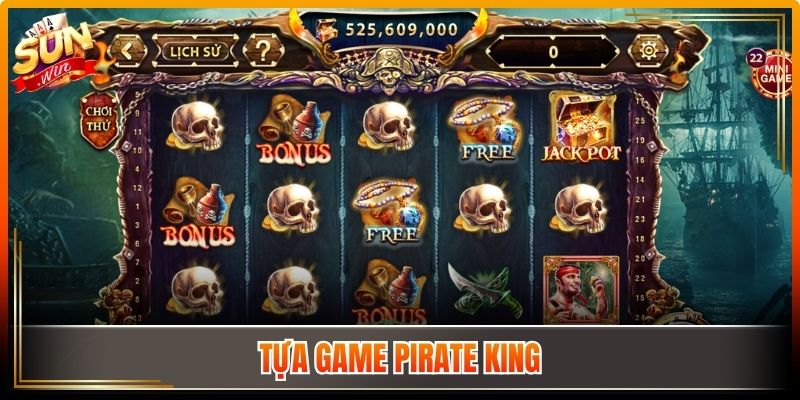 Nổ Hũ Sunwin – Không Gian Quay Thưởng Nổi Bật Năm 2026 2 Tựa game Pirate king