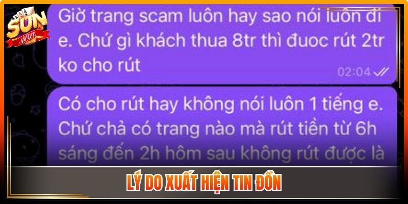 Sunwin Có Lừa Đảo Không? Phân Tích Từ Quá Trình Vận Hành 3 Lý do xuất hiện tin đồn